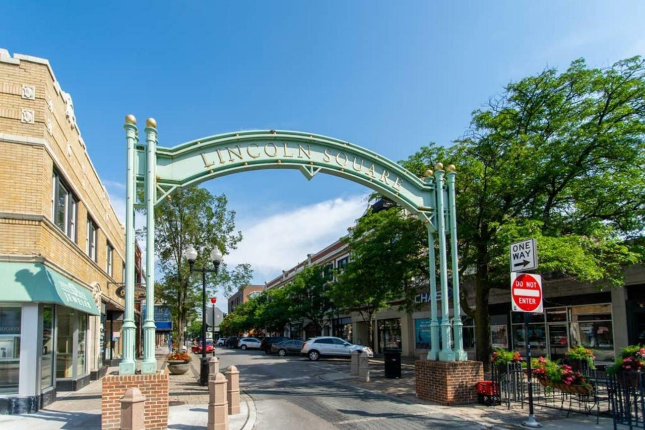 1Br Modern Apartment In Lincoln Square - Eastwood 3S Rep Chicago Eksteriør bilde
