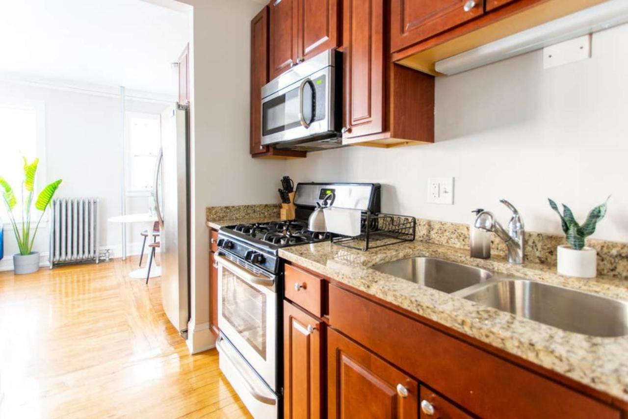 1Br Modern Apartment In Lincoln Square - Eastwood 3S Rep Chicago Eksteriør bilde