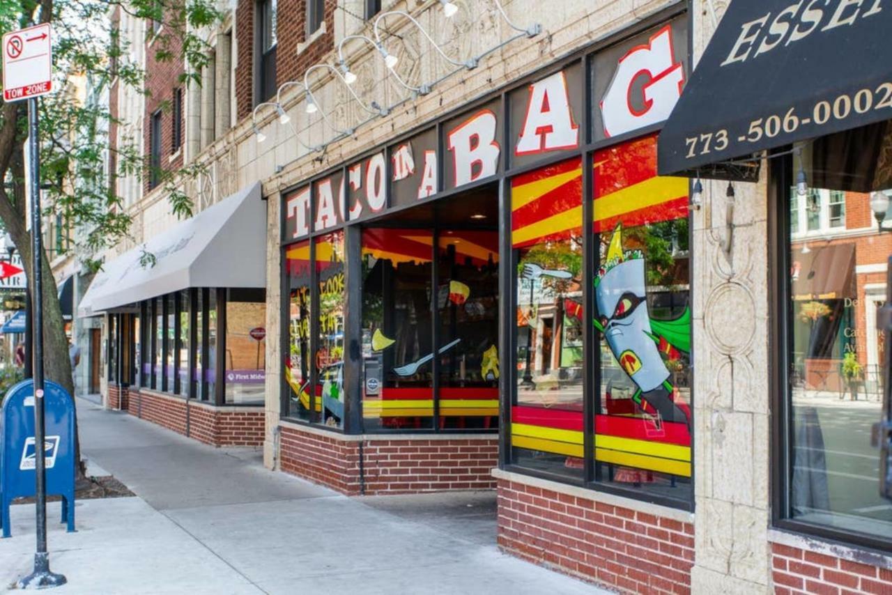 1Br Modern Apartment In Lincoln Square - Eastwood 3S Rep Chicago Eksteriør bilde