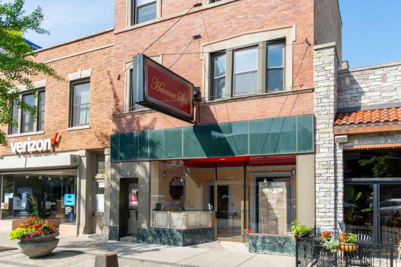 1Br Modern Apartment In Lincoln Square - Eastwood 3S Rep Chicago Eksteriør bilde