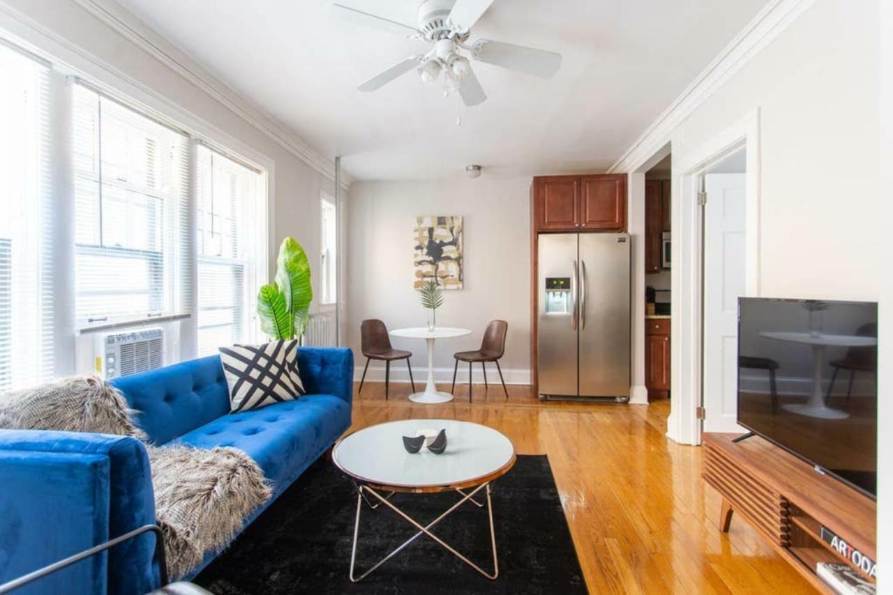 1Br Modern Apartment In Lincoln Square - Eastwood 3S Rep Chicago Eksteriør bilde