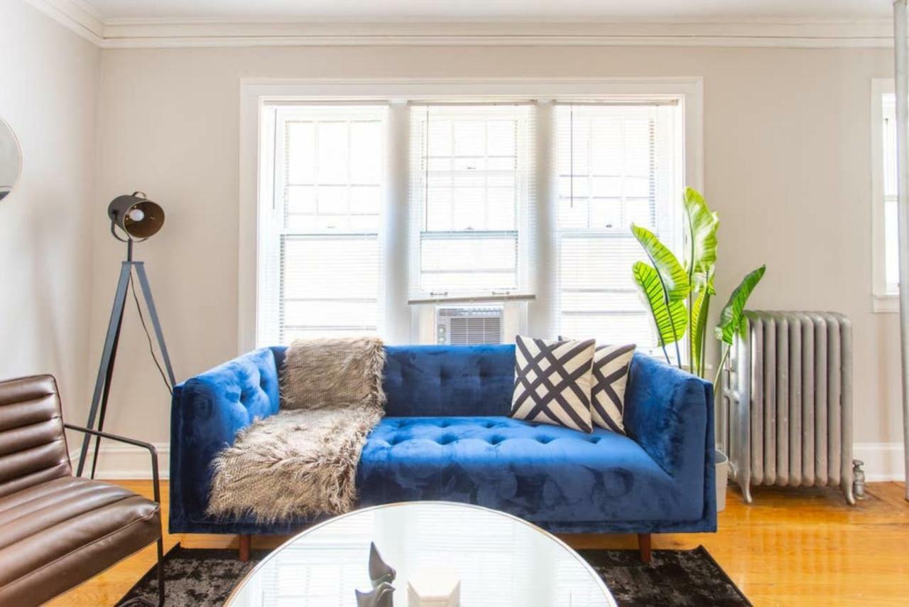 1Br Modern Apartment In Lincoln Square - Eastwood 3S Rep Chicago Eksteriør bilde
